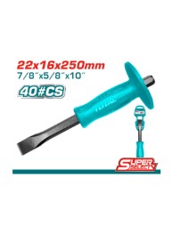 Total Manual Demolition Chisel 10 Inch THT4211026 – Fielgarage