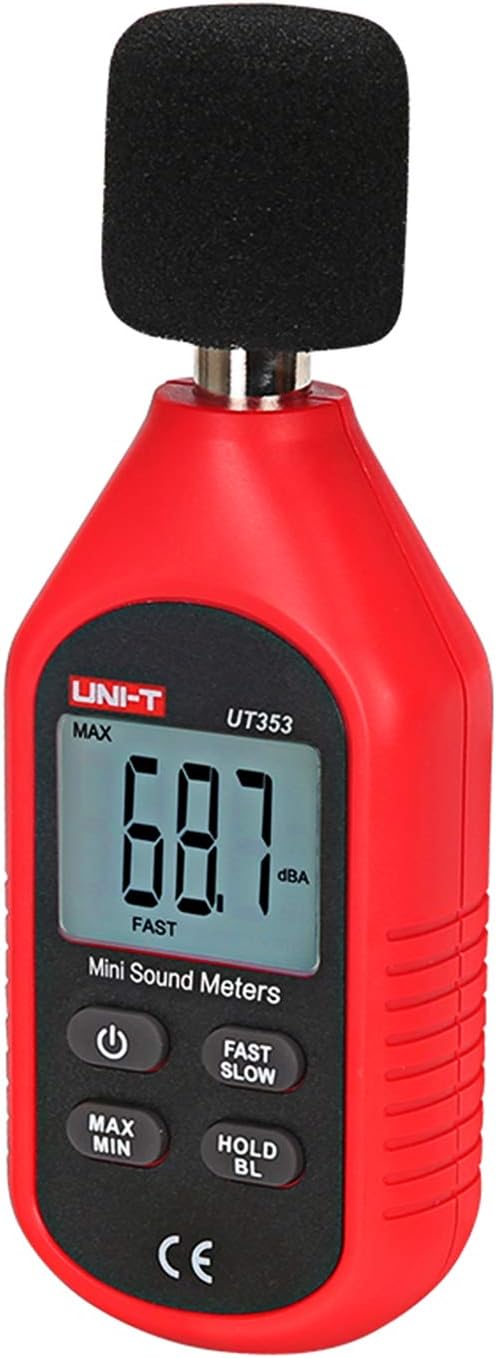 UNI-T UT353 Digital Sound Level Meter – Fielgarage