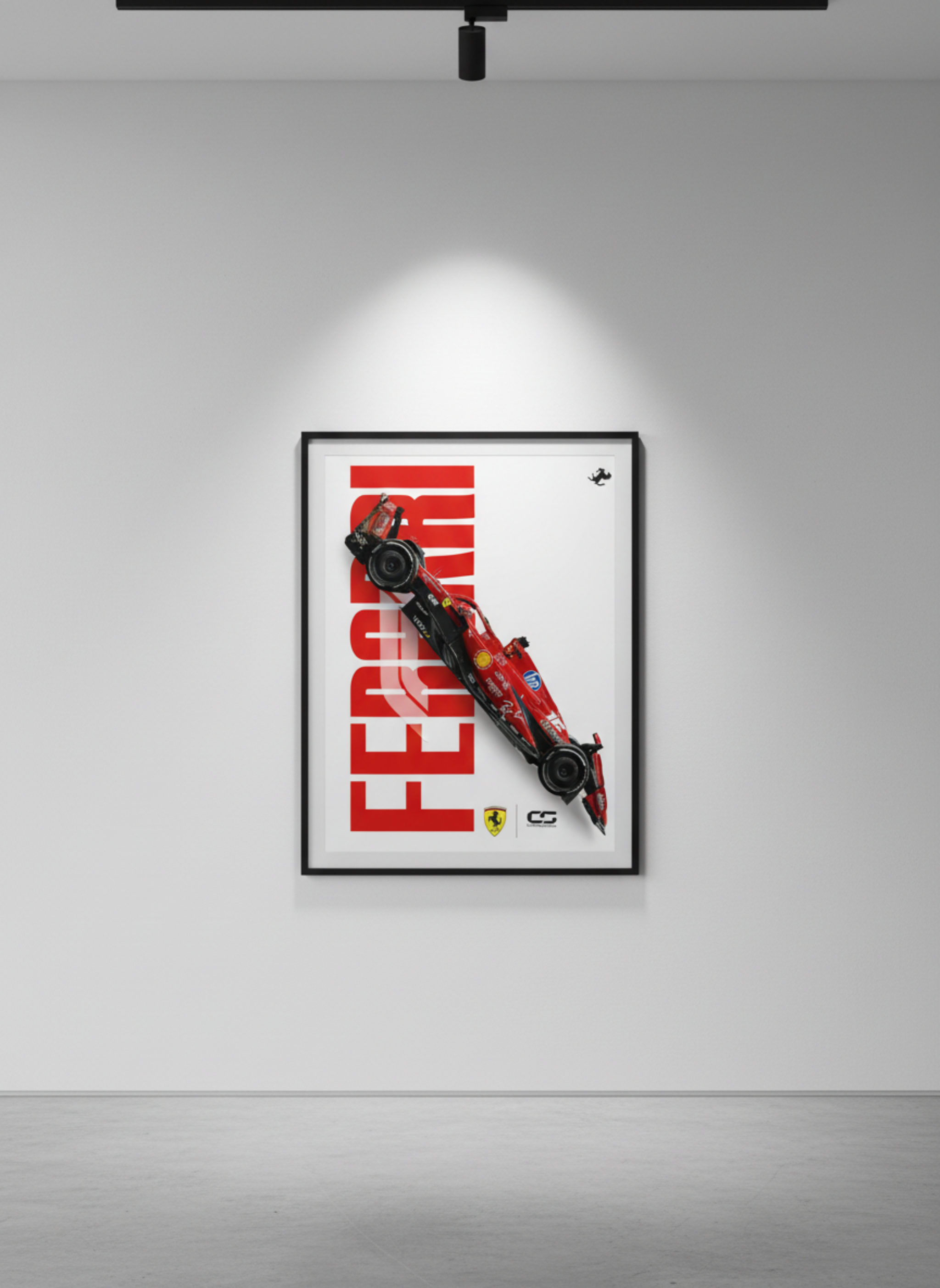 F1 frames – Fielgarage